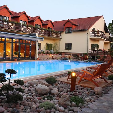 Ringhotel Hotel Zum Stein Oranienbaum-Woerlitz Bagian luar foto