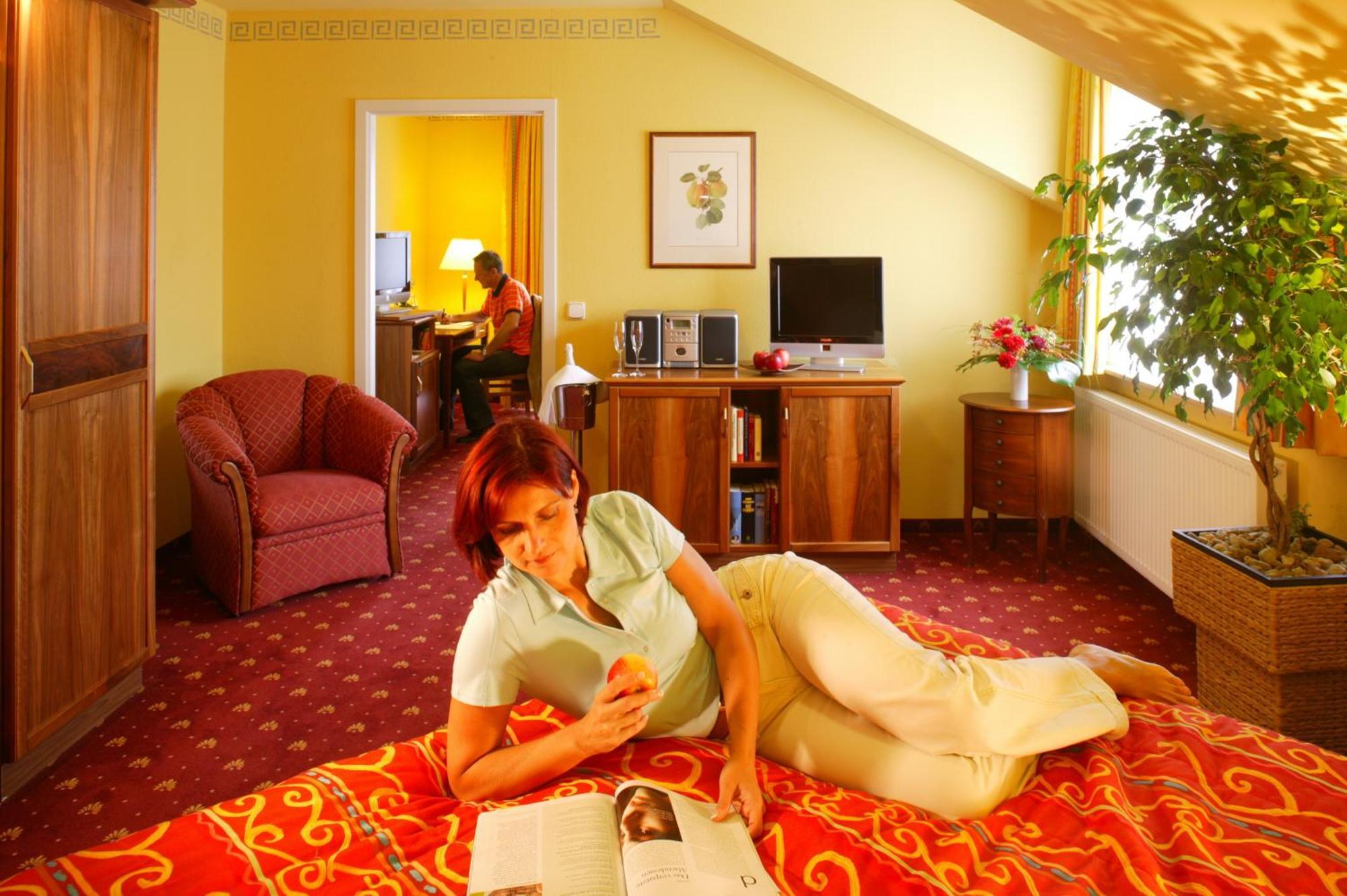 Ringhotel Hotel Zum Stein Oranienbaum-Woerlitz Ruang foto