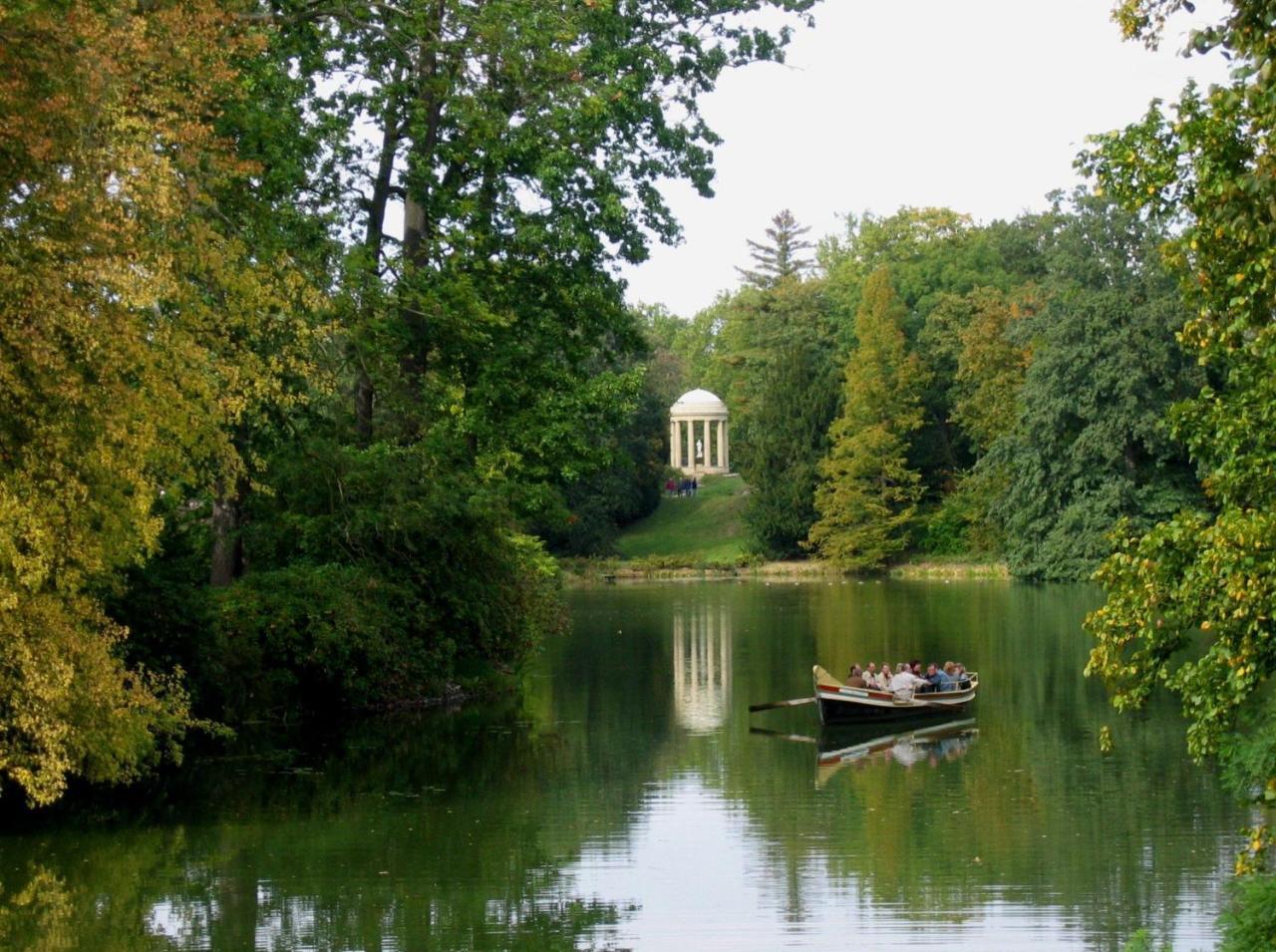 Ringhotel Hotel Zum Stein Oranienbaum-Woerlitz Bagian luar foto